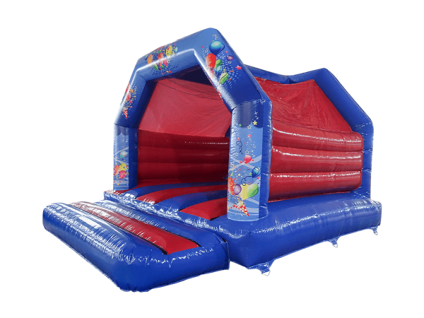 AQ8033PABLRE 18x15ft Blue and Red Party A Frame-2 AQ8033PABLRE 18x15ft Blue and Red Party A Frame-2