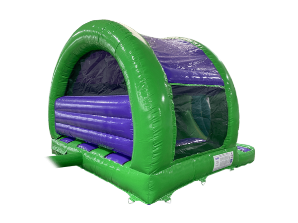 AQ8507 - 16ft x 14ft 3D Dino Curved Front Slide Bouncer-3 AQ8507 - 16ft x 14ft 3D Dino Curved Front Slide Bouncer-3