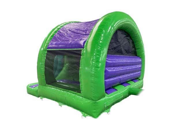 AQ8507 - 16ft x 14ft 3D Dino Curved Front Slide Bouncer-5 AQ8507 - 16ft x 14ft 3D Dino Curved Front Slide Bouncer-5