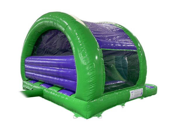 AQ8683 - 18 x 15ft 3D Dino Curved Front Slide Combi-5 AQ8683 - 18 x 15ft 3D Dino Curved Front Slide Combi-5