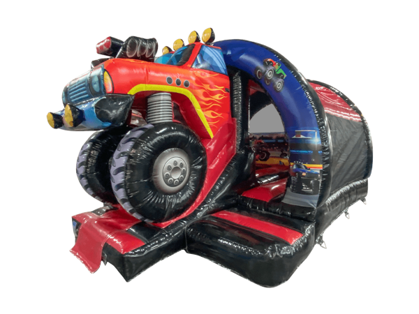 AQ8685 - 18 x 15ft 3D Monster Truck Front Slide Combi-2