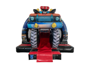 AQ8685 - 18 x 15ft 3D Monster Truck Front Slide Combi