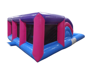 AQ5869UN - Playzone (High Slide, Big Bouncing Area) Unicorn-5