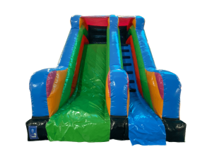 AQ8594DIV2 - 8Ft Platform Disco Slide