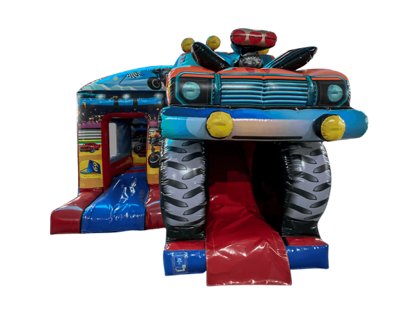 AQ8831 - 3D Monster Truck Box Jump and Slide AQ8831 - 3D Monster Truck Box Jump and Slide