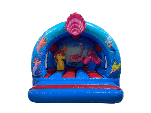 AQ9023 - 12x12ft Interchangeable Curved Bounce Mermaid
