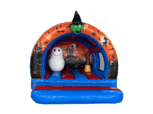 AQ9023 - 12x12ft Interchangeable Curved Bouncer Halloween