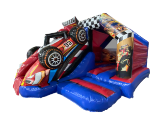 18x12ft 3D Racing Car Front Slide Combi