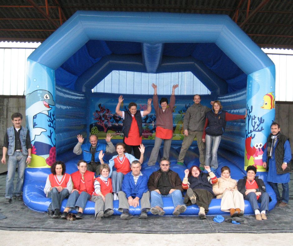 Original Airquee Team Members