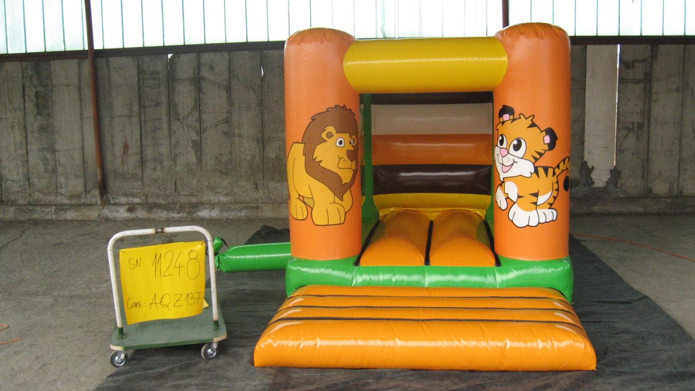Our First Bouncy Castle Creation