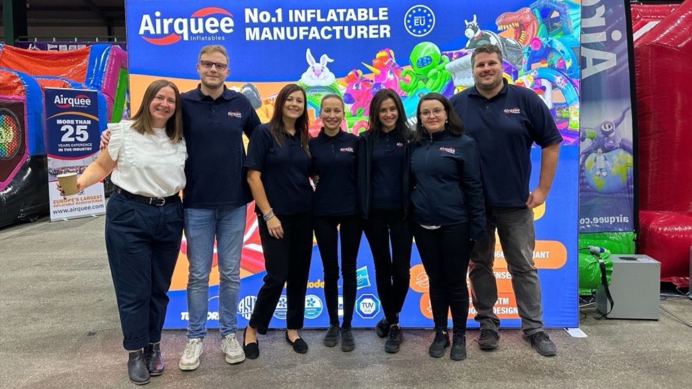 Epic Leisure Supplies Show Display