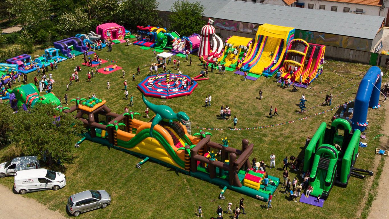 Celebrating Children's Day in Romania