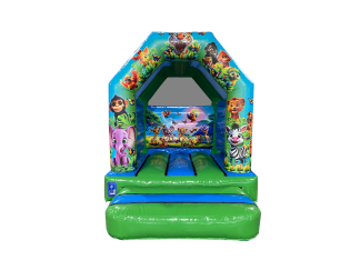 10x8ft Jungle A Frame - Version 2