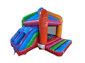 Candy House Side Slide Combi