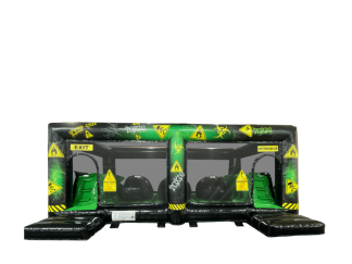 Toxic Green Bouncing Balls