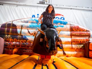 Deluxe Rodeo Bull - GS Compatible