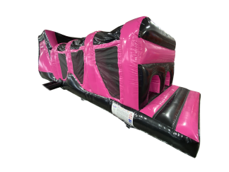 2 Part Fuchsia & Black Energy Assault Course