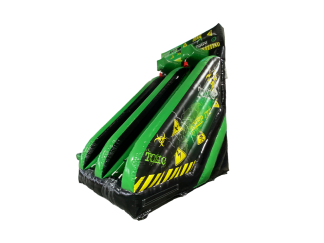 4.5x3.4m Toxic Green Unclimbable Ladder