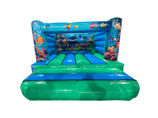 12x12ft Ocean Low Wall H Frame