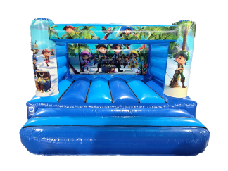12x12ft Pirate Low Wall H Frame
