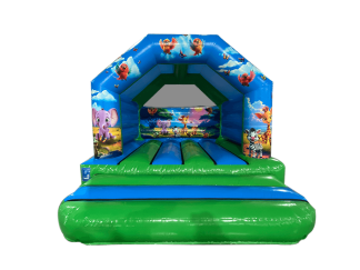 3,9×3,7 m Jungla Un marco -