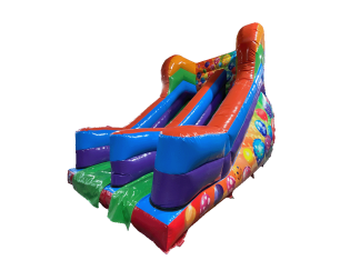 10ft Platform Party High Wall Slide - Multicoloured
