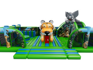8.2x13m 3 Part Jungle Multiplay